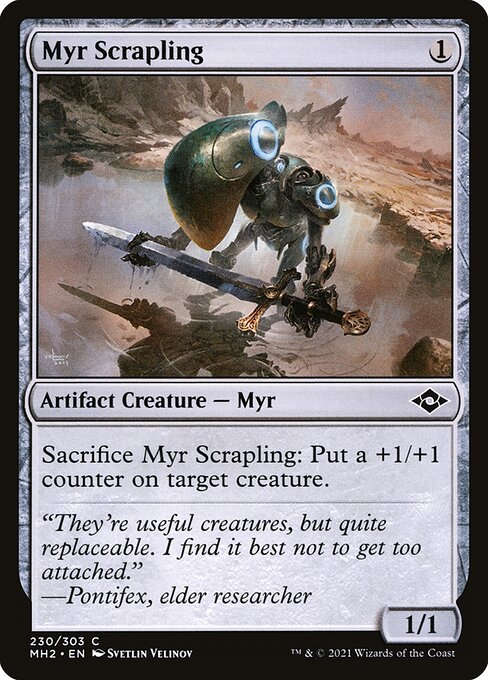 Myr Scrapling - Modern Horizons 2 - C - 230