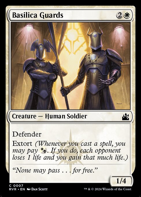 Basilica Guards - Ravnica Remastered - C - 7