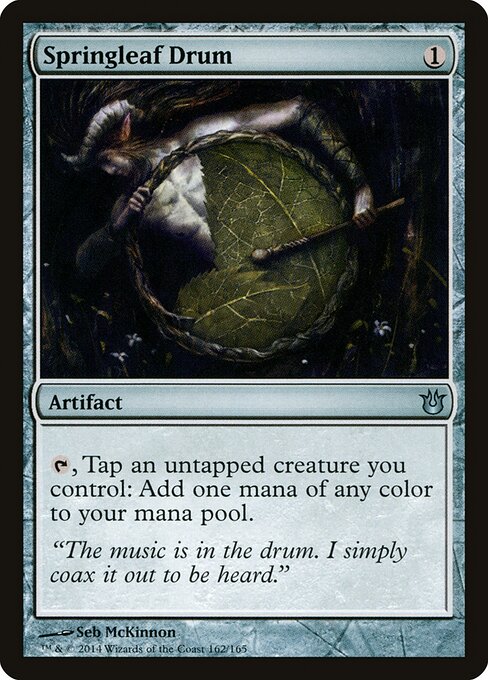 Springleaf Drum - Born of the Gods - U - 162