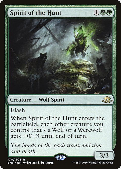 Spirit of the Hunt - Eldritch Moon - R - 170