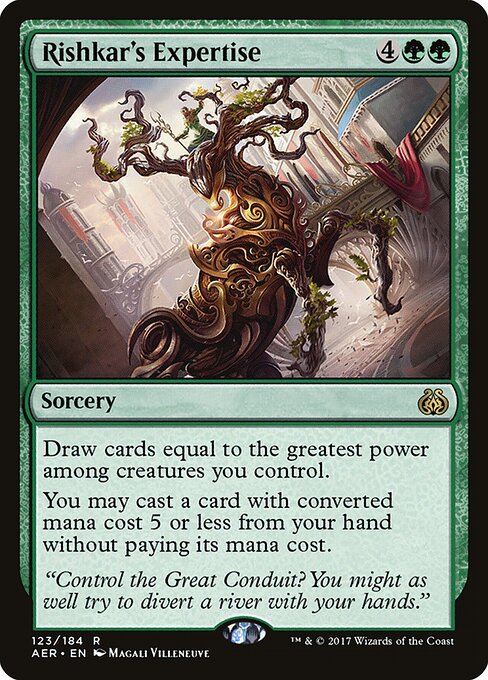 Rishkar's Expertise - Aether Revolt - R - 123
