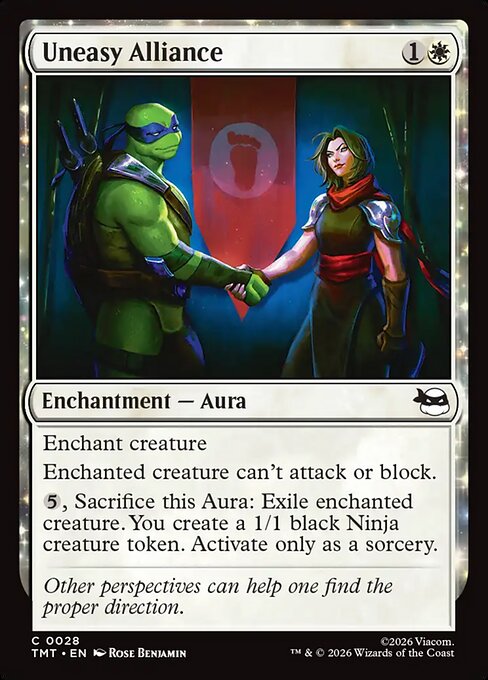 Uneasy Alliance - Teenage Mutant Ninja Turtles - C - 28