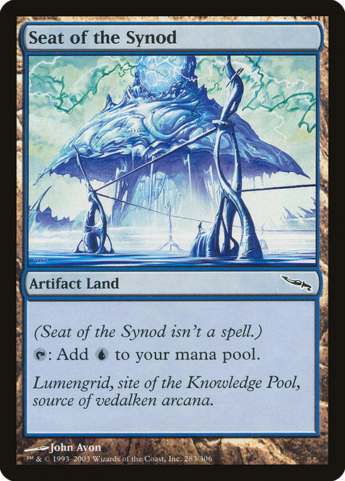 Seat of the Synod - Mirrodin - C - 283