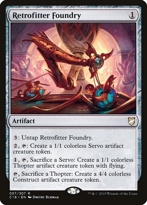 Retrofitter Foundry - Commander 2018 - R - 57