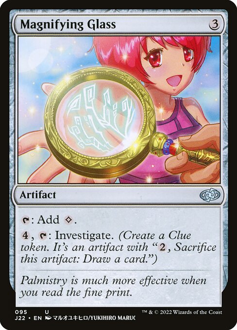 Magnifying Glass - Jumpstart 2022 - U - 95
