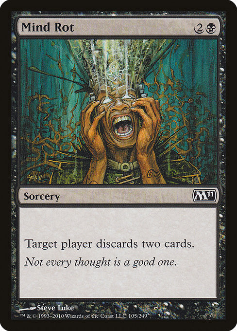 Mind Rot - Magic 2011 (M11) - C - 105