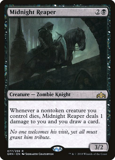Midnight Reaper - Guilds of Ravnica - R - 77