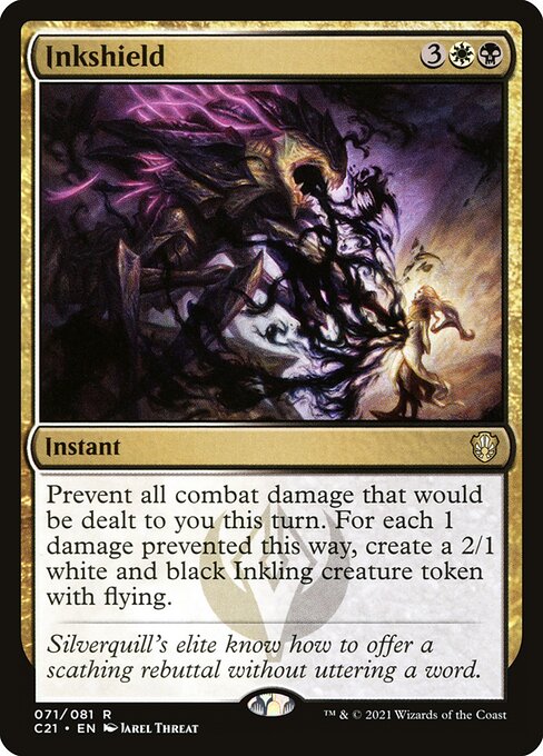 Inkshield - Commander 2021 - R - 71