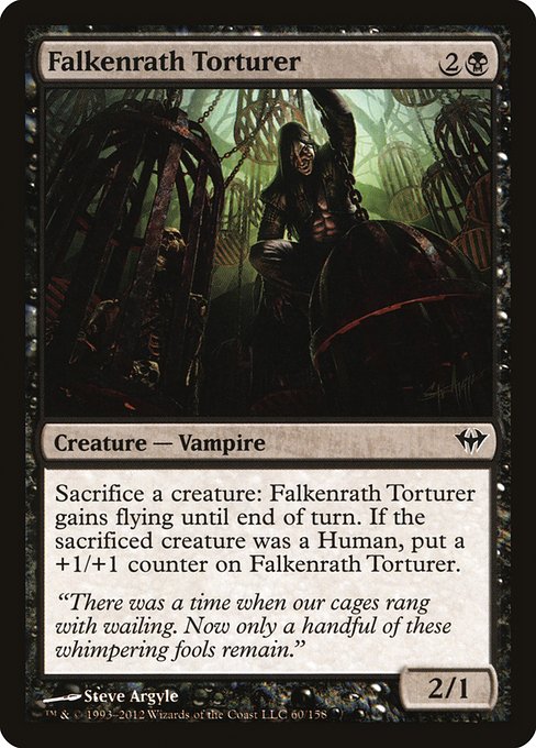 Falkenrath Torturer - Dark Ascension - C - 60