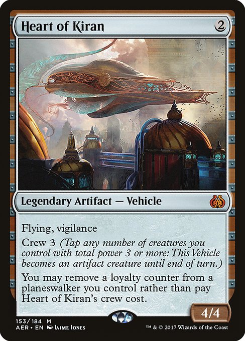 Heart of Kiran - Aether Revolt - M - 153