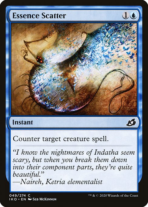 Essence Scatter - Ikoria: Lair of Behemoths - C - 49