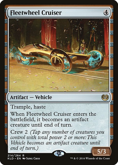 Fleetwheel Cruiser - Kaladesh - R - 214