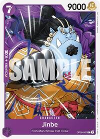 Jinbe - Emperors in the New World: 2nd Anniversary Tournament Cards - C - OP09-067