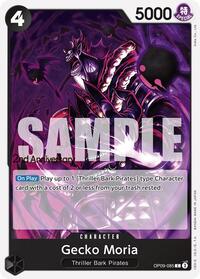 Gecko Moria - Emperors in the New World: 2nd Anniversary Tournament Cards - C - OP09-085