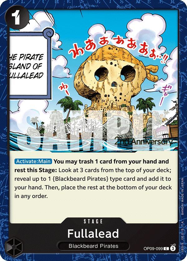 Fullalead - Emperors in the New World: 2nd Anniversary Tournament Cards - C - OP09-099