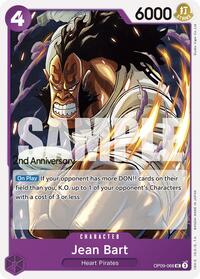 Jean Bart - Emperors in the New World: 2nd Anniversary Tournament Cards - UC - OP09-066