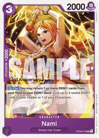 Nami (070) - Emperors in the New World: 2nd Anniversary Tournament Cards - UC - OP09-070