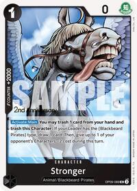 Stronger - Emperors in the New World: 2nd Anniversary Tournament Cards - UC - OP09-089