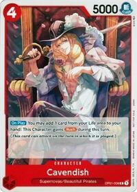 Cavendish - One Piece Demo Deck Cards - C - OP01-008
