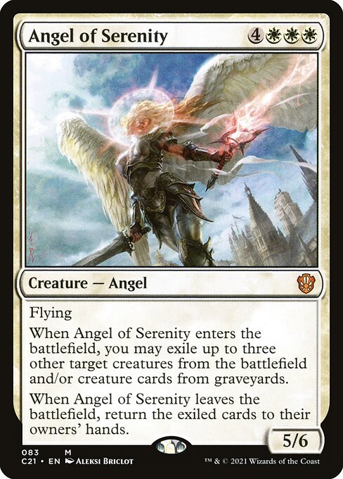 Angel of Serenity - Commander 2021 - M - 83