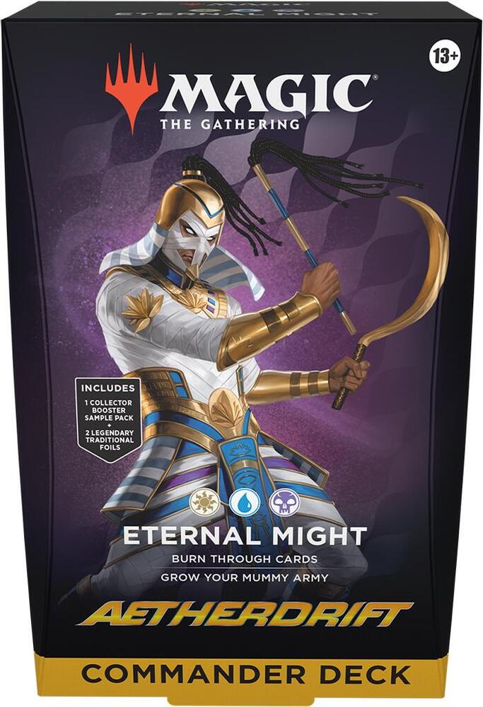 Aetherdrift Commander Deck - Eternal Might (DRC)