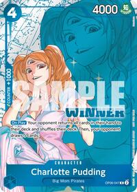 Charlotte Pudding (Winner Pack 2025 Vol. 1) - One Piece Promotion Cards - R - OP06-047