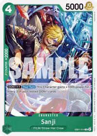 Sanji (Tournament Pack 2025 Vol. 1) - One Piece Promotion Cards - R - EB01-014