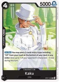 Kaku (Tournament Pack 2025 Vol. 1) - One Piece Promotion Cards - R - OP07-080
