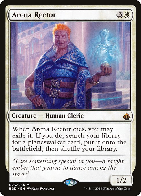 Arena Rector - Battlebond - M - 23