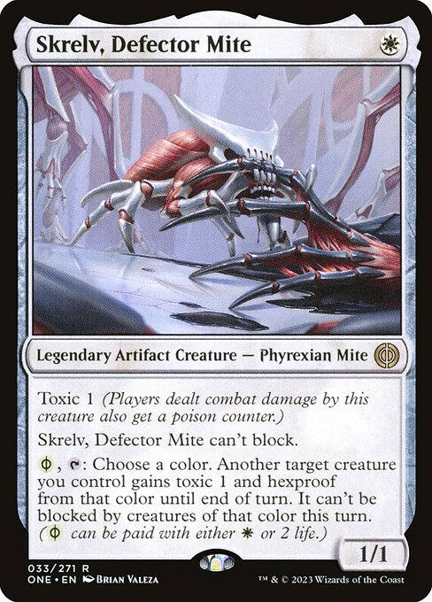 Skrelv, Defector Mite - Phyrexia: All Will Be One - R - 33