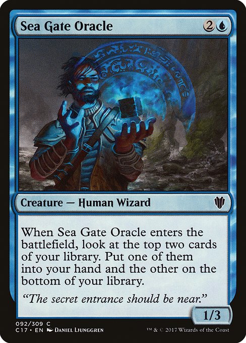 Sea Gate Oracle - Commander 2017 - C - 92