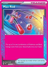 Max Rod - SV: Prismatic Evolutions - ACE SPEC Rare - 116/131