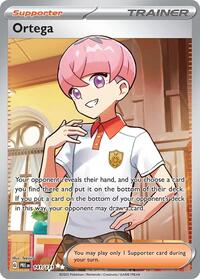 Ortega - SV: Prismatic Evolutions - Ultra Rare - 141/131