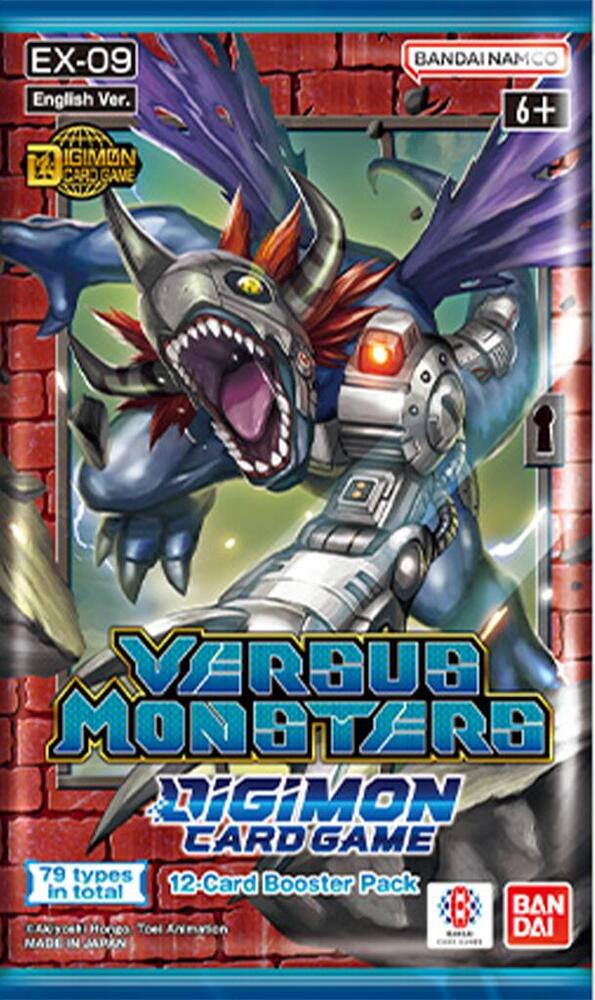 Versus Monsters Booster Pack - (EX09)