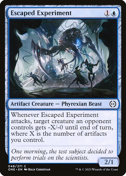 Escaped Experiment - Phyrexia: All Will Be One - C - 48