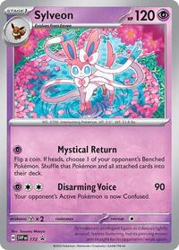 Sylveon - 172 (Cosmos Holo) - SV: Scarlet & Violet Promo Cards - Promo - 172