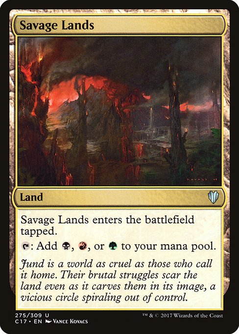 Savage Lands - Commander 2017 - U - 275