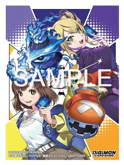 Arisa Kinosaki and Violet Inboots Card Sleeves 2025 (60-Pack)