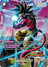 Son Goku : GT (Dragon Ball Z Dokkan Battle Alternate Art) - Ultra Limit Alternate Art Reprints - Rare - FB04-109