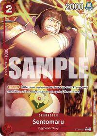 Sentomaru (Parallel) - Starter Deck EX: Gear 5 - C - ST21-007