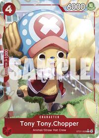 Tony Tony.Chopper (Parallel) - Starter Deck EX: Gear 5 - C - ST21-008