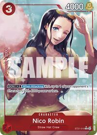 Nico Robin (Parallel) - Starter Deck EX: Gear 5 - C - ST21-010