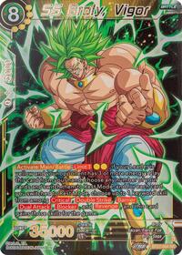 SS Broly, Vigor - History of Z - Super Rare - BT27-084