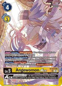 Angewomon ACE (Limited Card Pack) - World Convergence - Super Rare - BT15-038 SR
