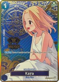 Kaya (One Piece Japanese Version 2nd Anniversary Set) - One Piece Promotion Cards - R - OP03-044