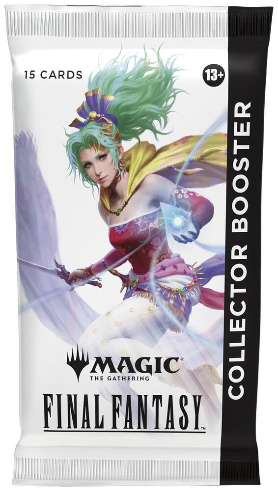 Collector Booster Pack - FINAL FANTASY (FIN)