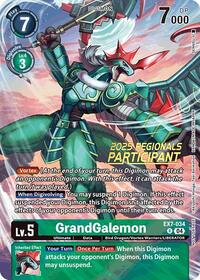 GrandGalemon (2025 Regionals Participant) - Digimon LIBERATOR - Rare - EX7-034 R