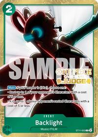 Backlight (Judge Pack Vol. 5) - One Piece Promotion Cards - C - ST11-003