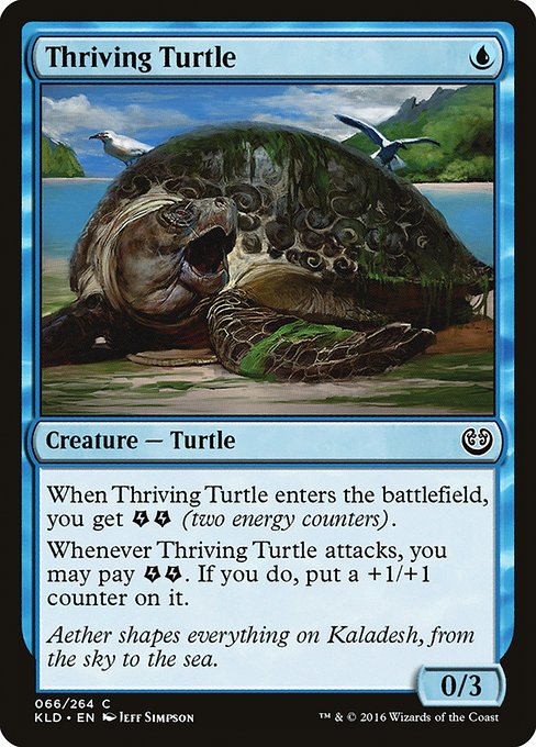 Thriving Turtle - Kaladesh - C - 66