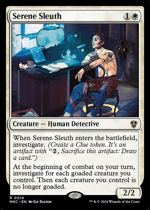 Serene Sleuth - Commander: Murders at Karlov Manor - R - 14